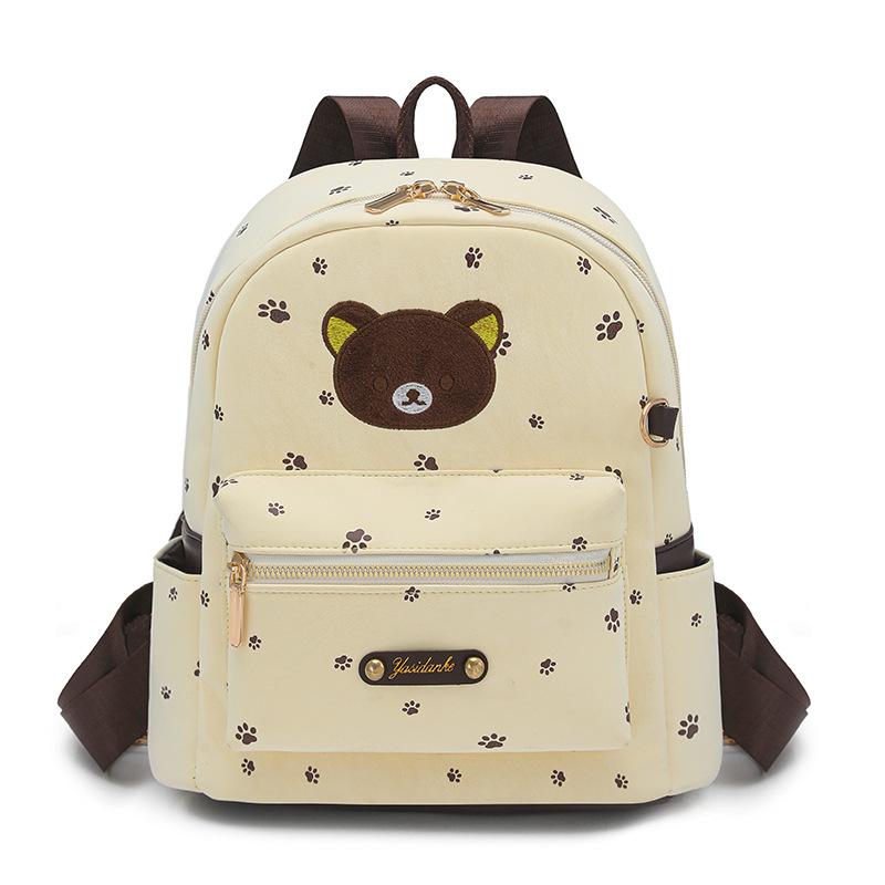 Schoolbag cute niche design cartoon backpack female 1011 new Korean version student schoolbag commuter leisure travel backpack