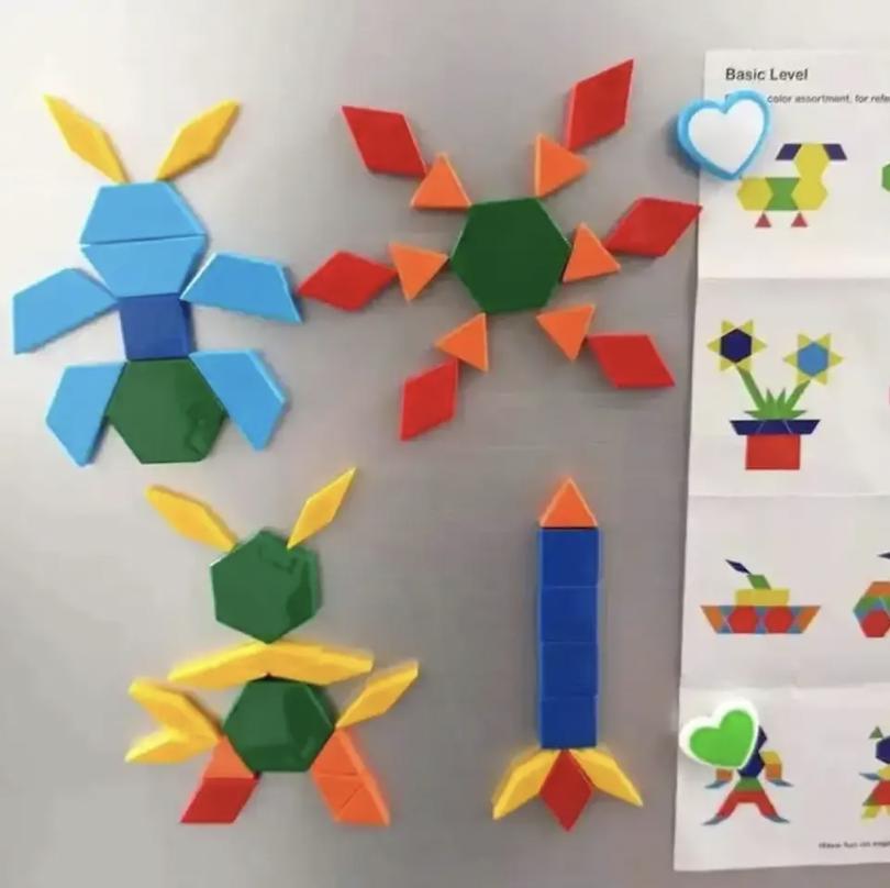 Children magnetic learning alphabet numbers geometric shapes plastic refrigerator stickers spelling counting educational toy