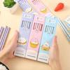 6Pcs Smooth Writing HB Pencil Kid Gift Sketch Pencil High-quality Painting Pencil  School