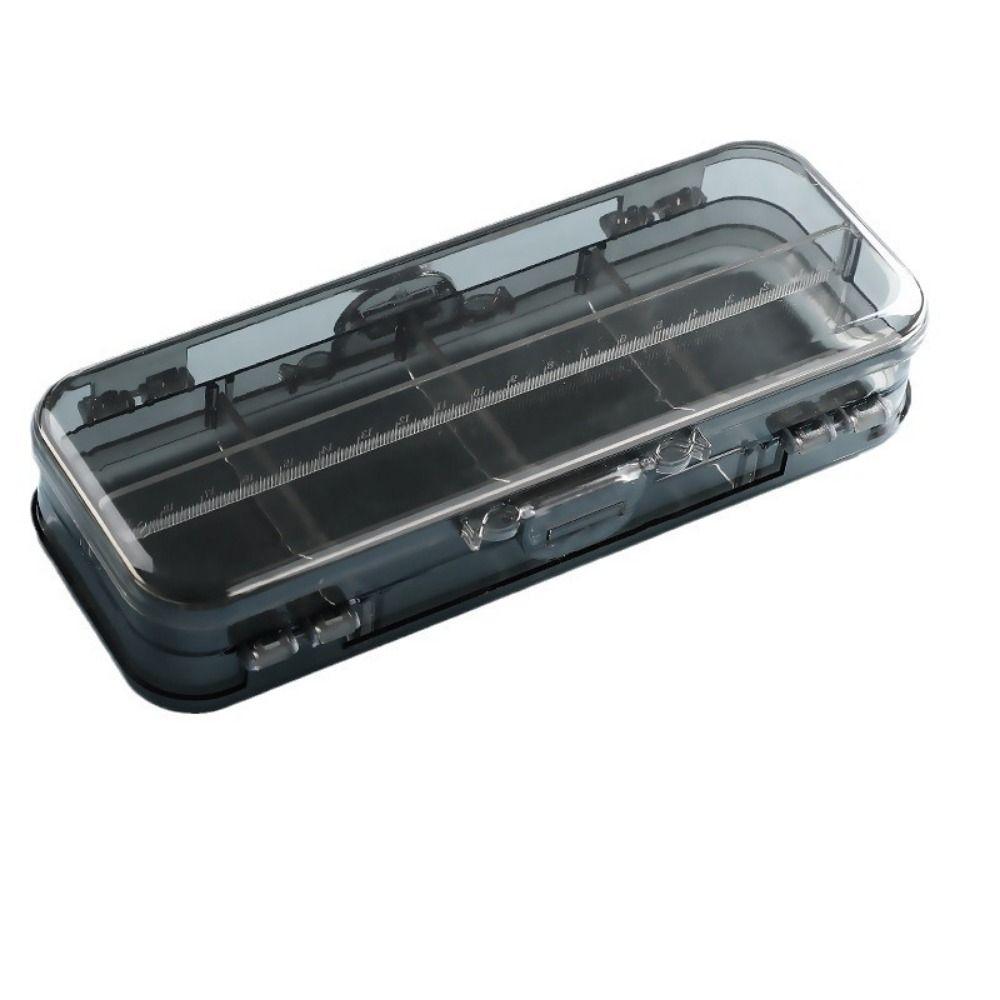 Aufbewahrungsbox für Schreibwaren mit großer Kapazität, platzsparende Skizzenstifttasche, transparentes Mäppchen, Schule