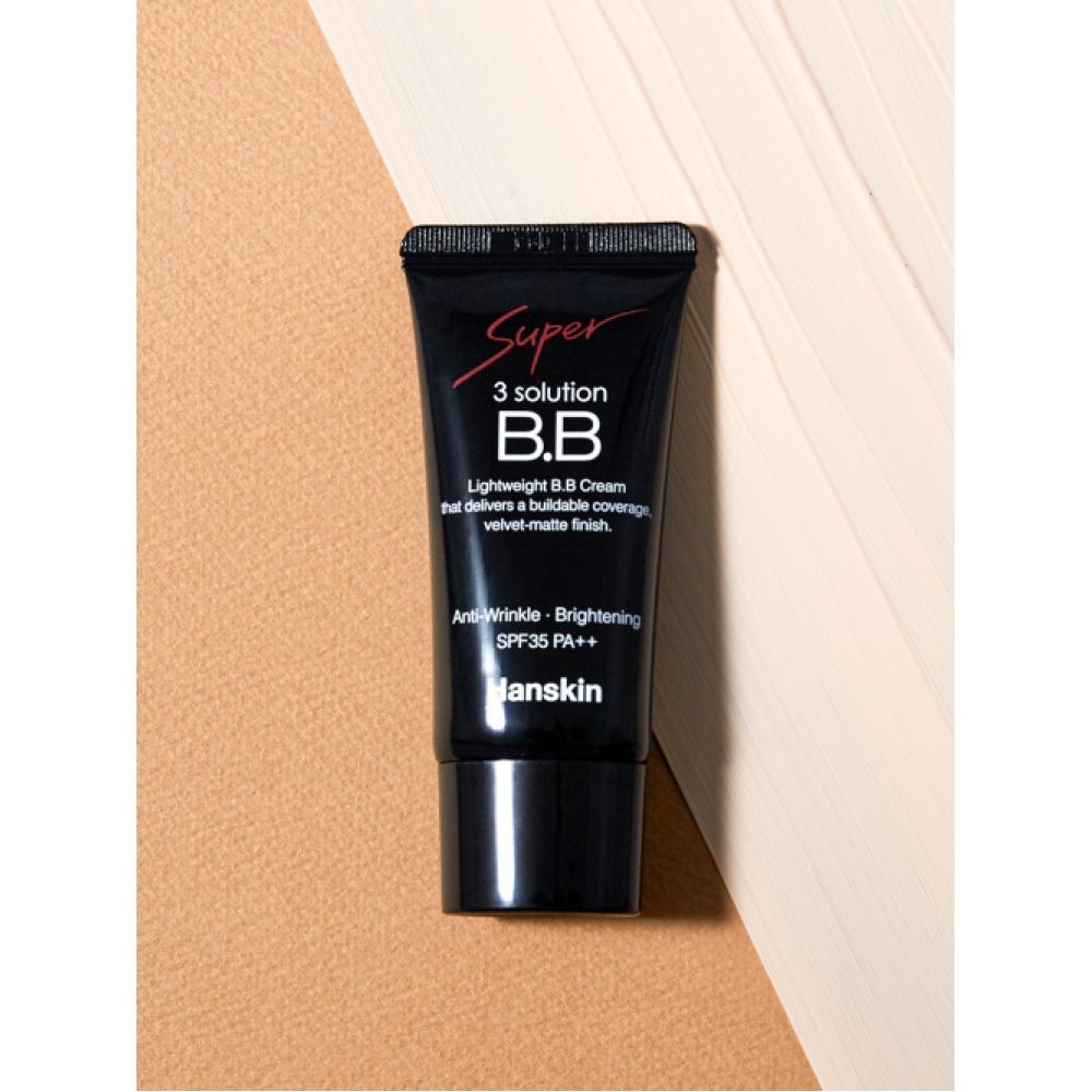 HanSkin Super 3 Solution Bb Cream Natural Skin Tone 30g 2