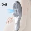 Electric Hair Styling Brush Vacuum Dander Remover & Volumizing Comb with Scalp Massage Type-C Fast Charge Portable Hair Care Tool