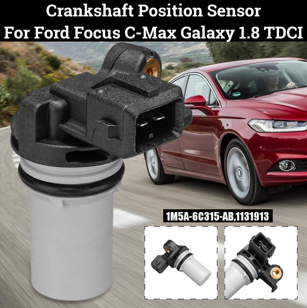 Brand New Crankshaft Position Sensor for Ford C-Max Fiesta Focus