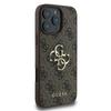 Guess Guhcp16L4Gmgbr Iphone 16 Pro 6.3 Brązowy/Brown Hardcase 4G Duże Logo