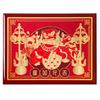 Fengshuibringluck Feng Shui 3 Heavenly Guardian Plaque Implements Home Decor Amulet That Brings Wealth Ksiddigarbha's
