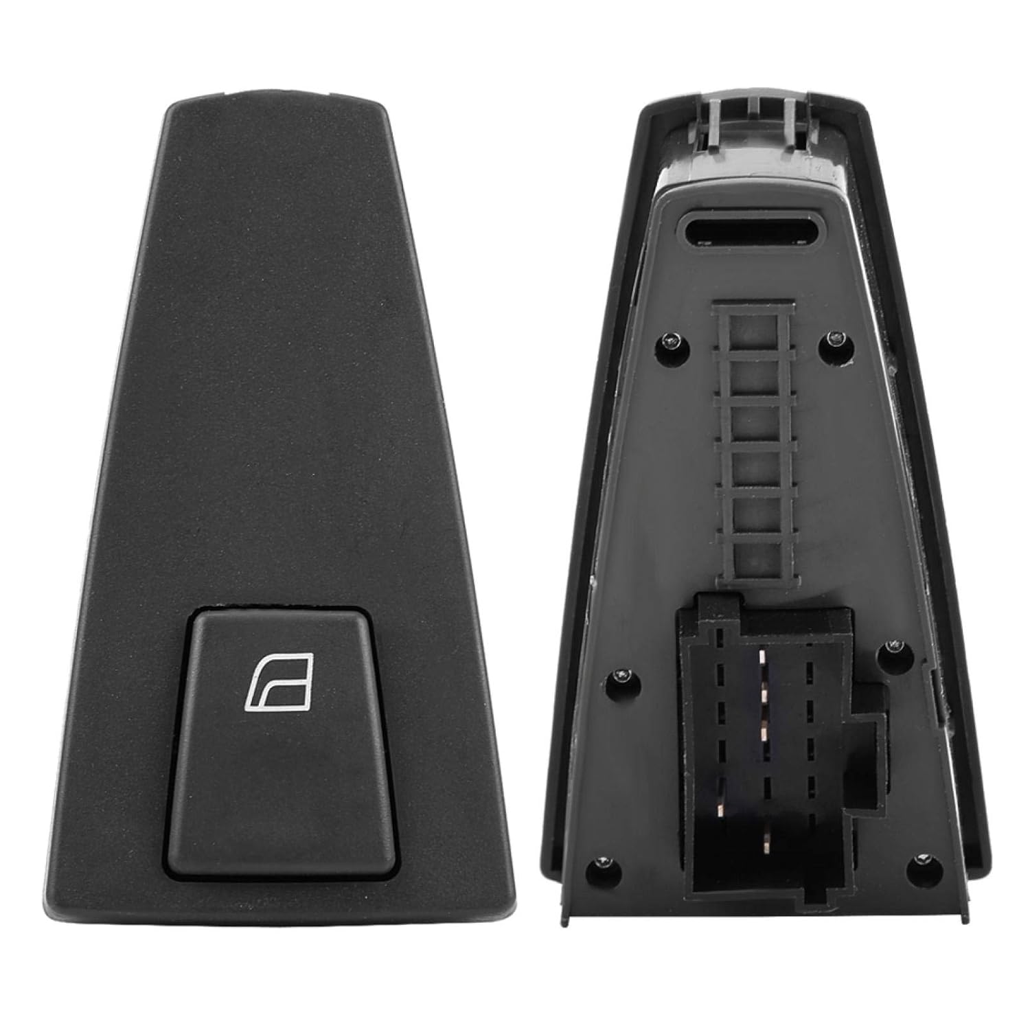 Car Electric Side Window Switch, Window Power Switch Passenger Side Fit for Volvo Truck FH12 FM VNL 20752919 21543901 20752913 Black