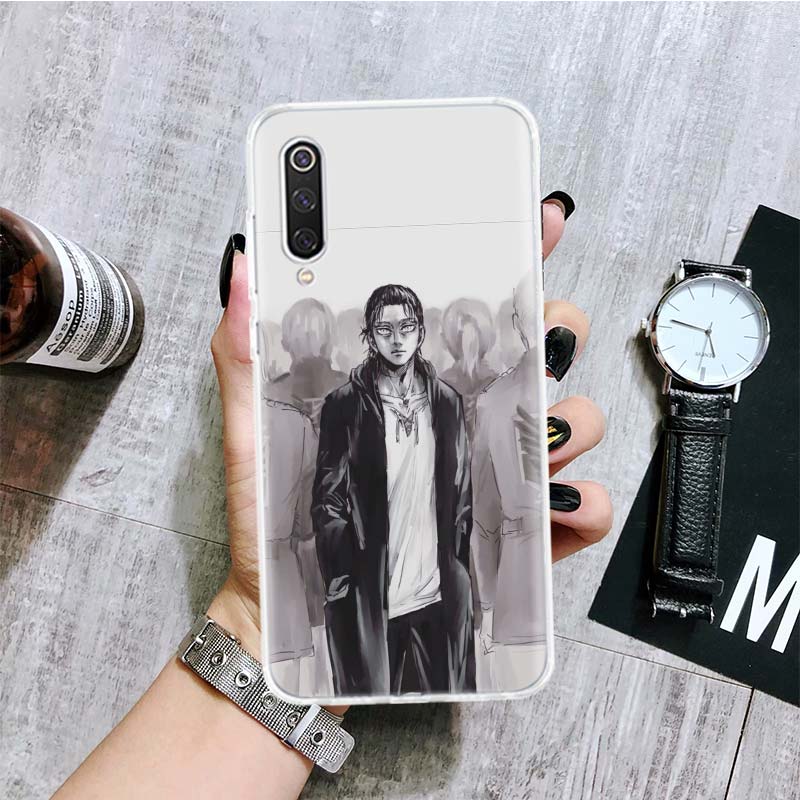 Anime Attack On Titan Eren Phone Case For Xiaomi Poco X3 Nfc F3 M3 F1 Mi Note 10 11 Lite 11T Pro 9 8 CC9 9T 10T 11i A3 A2 A1