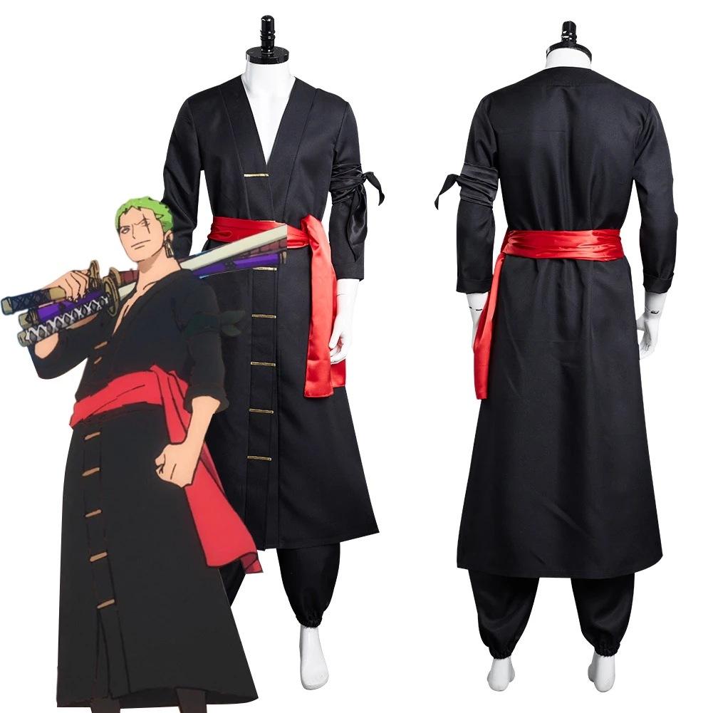 One Piece cosplay Clothing Zoro Juro anime style cos Halloween cosplay costume, trendy brand