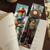 32pcs, bizarre surreal bookmarks, back-to-school season, Christmas, Halloween, suitable for teachers, readers, and birthdays.