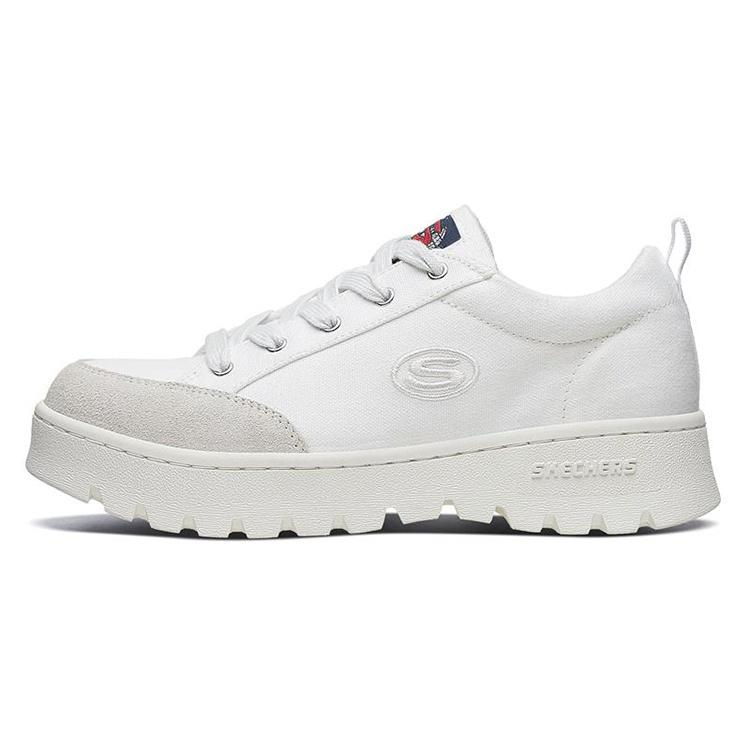 (WMNS) Skechers Street Cleats 2 White Women s 74346-WHT EU 36