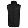 Heated Vest for Men Women Winter Thermal Smart USB Heating Vest 9 Carbon Fiber Heating Pads 3 Temperature Levels No Battery