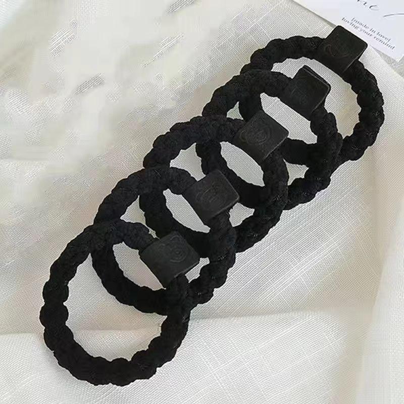 High Elasticity Women's Hair Tie - Durable, Non-Pulling Summer Style 2025