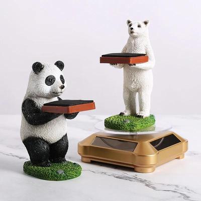 Creative Watch Jewelry Tray Polar Bear Display Stand Decoration Ring Jewelry Storage Display Stand Panda Shape