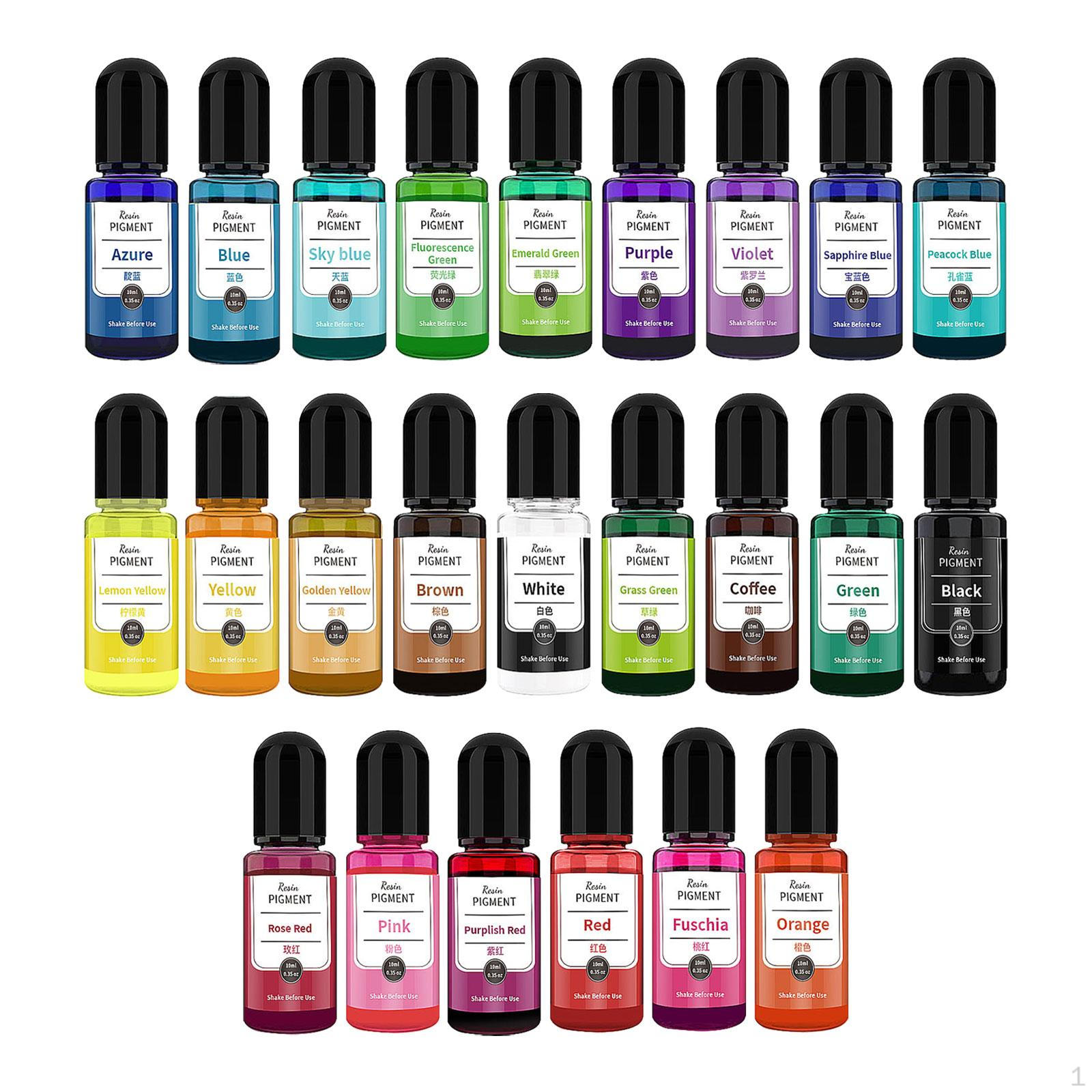 

Набор пигментов на основе эпоксидной смолы для творческих проектов