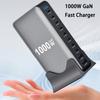 1000W GaN Fast Charging Station for iPhone Samsung For Xiaomi Huawei 10-Port Fast Desktop Charger PD3.1 USB Type C Dropshipping
