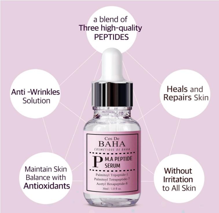 Cos De BAHA Serum peptydowe P MA 30ml