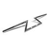Retro Z-shaped Lightning Handlebar for Harley Cruiser Motorcycle - 22mm