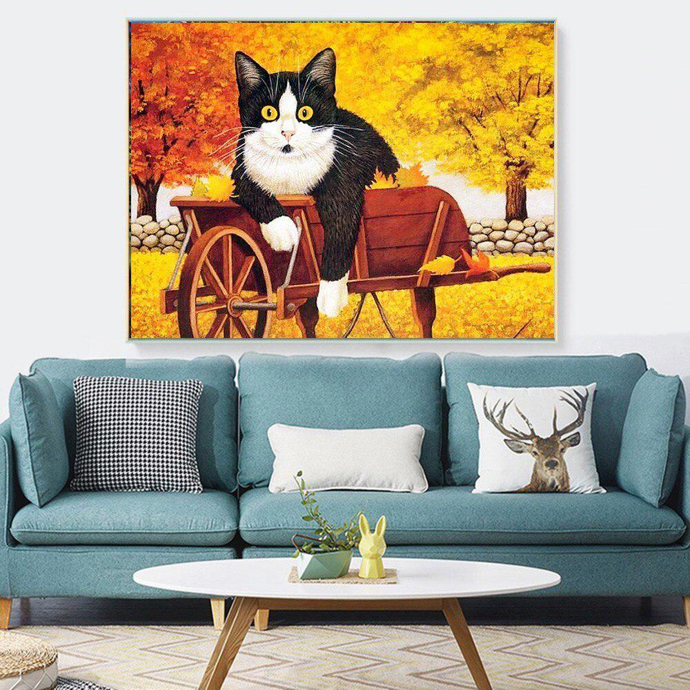 Crystal Diamond Painting Picture Beading Diamond Embroidery Animals Diamond