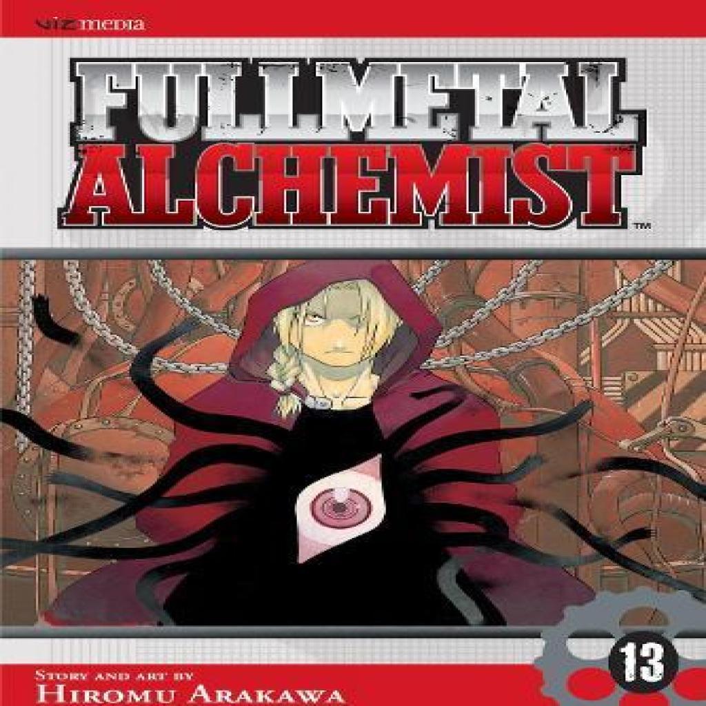 Fullmetal Alchemist Vol. 13 by Hiromu Arakawa Paperback Book 9781421511580