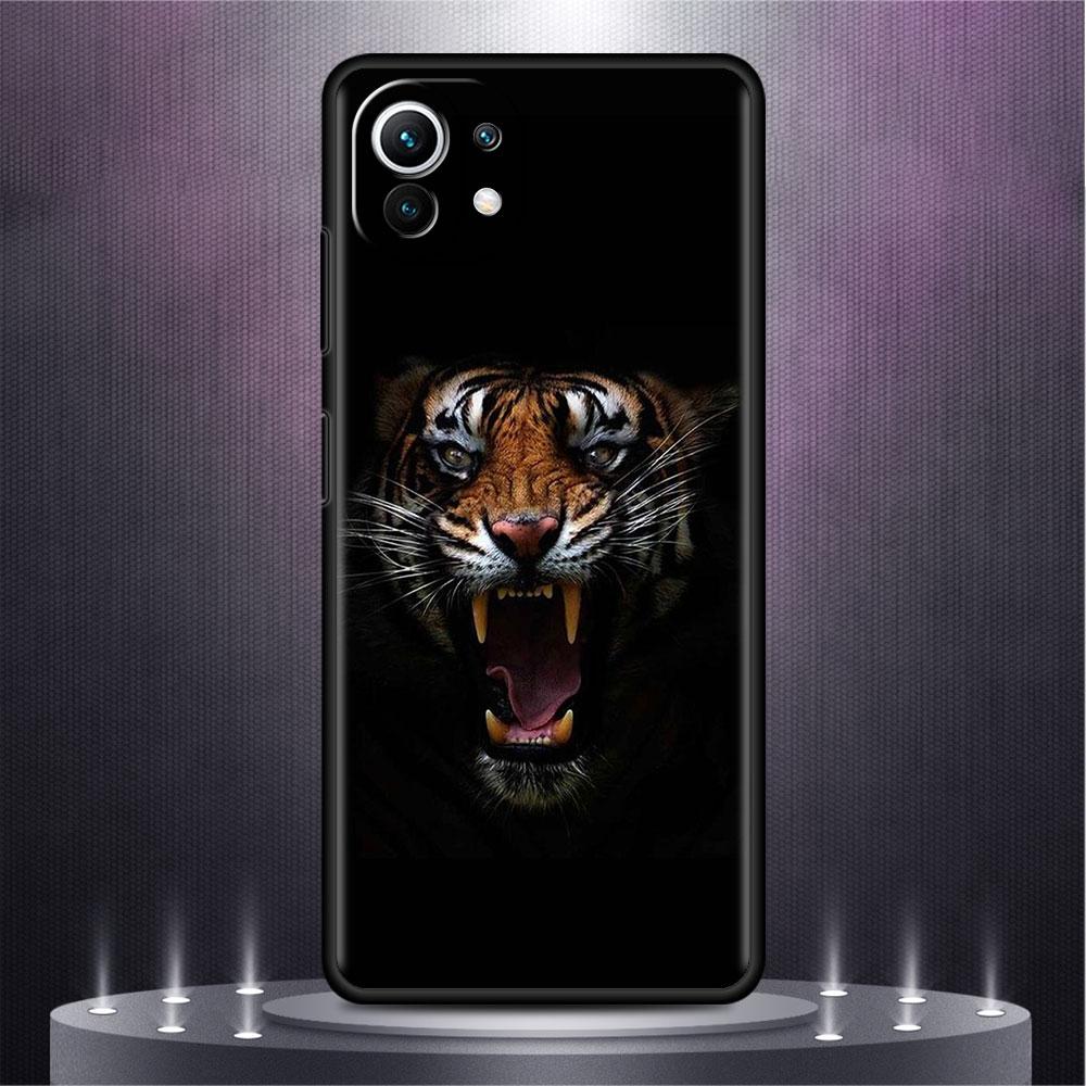 Case For Xiaomi Mi Poco X3 NFC M4 F3 C40 11 11T 10T Pro 12 9T 9 10 Lite Back Soft Phone Cover Wolf Dog Cat Bird Lion Tiger