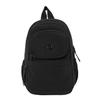Schoolbag New Lightweight Nylon Backpack Women's Simple Commuter Travel Backpack Large Capacity Waterproof School Bag Fashion Versatile
