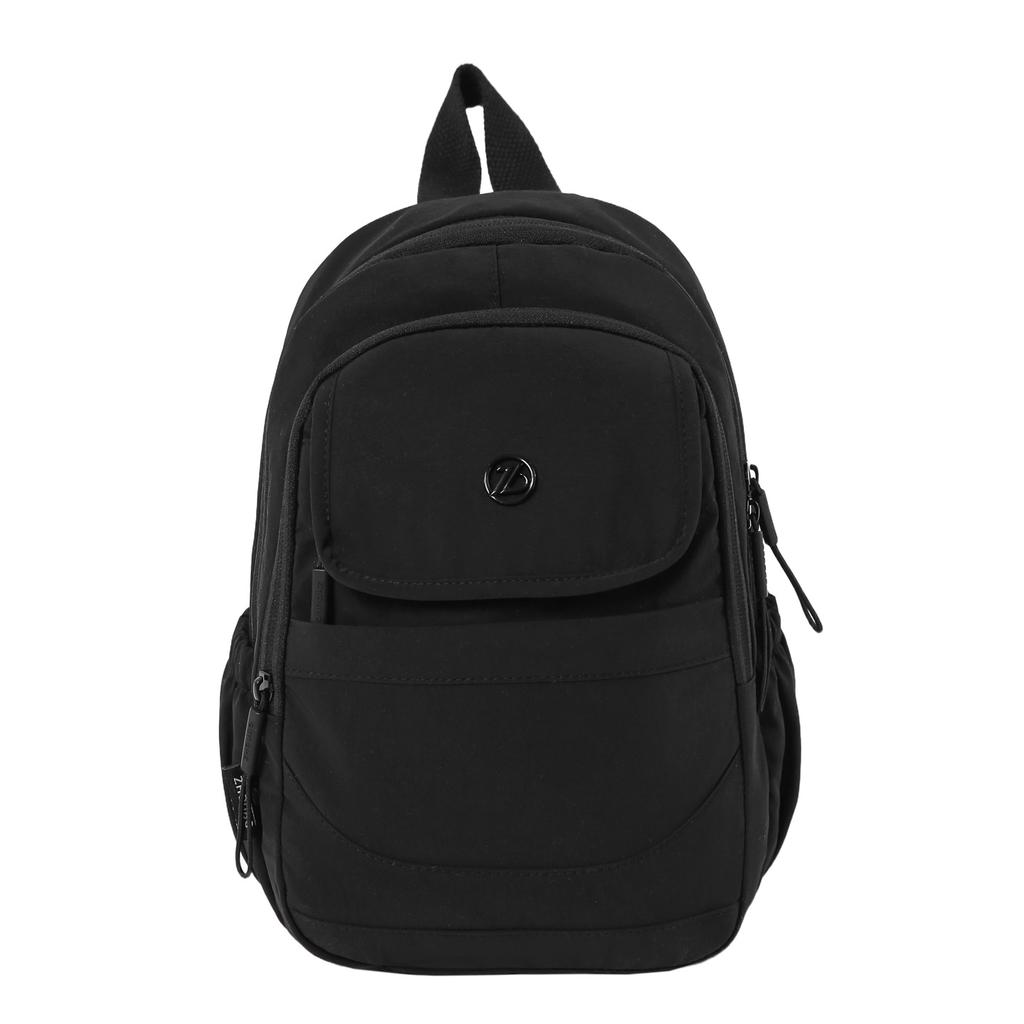 Schoolbag New Lightweight Nylon Backpack Women's Simple Commuter Travel Backpack Large Capacity Waterproof School Bag Fashion Versatile