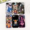 Phone Cover for Xiaomi Poco C75 C65 C71 C85 X7 X6 M7 F7 F8 Ultra F6 Pro Soft Case One Pieces Luffy Boa Hancock Roronoa Zoro