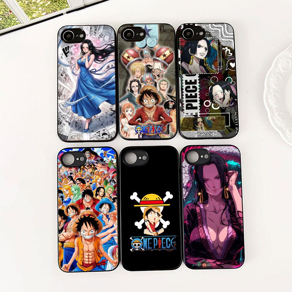 Phone Cover for Xiaomi Poco C75 C65 C71 C85 X7 X6 M7 F7 F8 Ultra F6 Pro Soft Case One Pieces Luffy Boa Hancock Roronoa Zoro