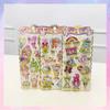 Rich Peach 3D Puffy Sticker Set 3-Piece Smartphone DIY Craft Decorative