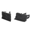  Headlight Washer Bezel Cover Headlight Washer Nozzle Protector   ABS Material Direct Replacement for 6822 6AA 6822 7AA 