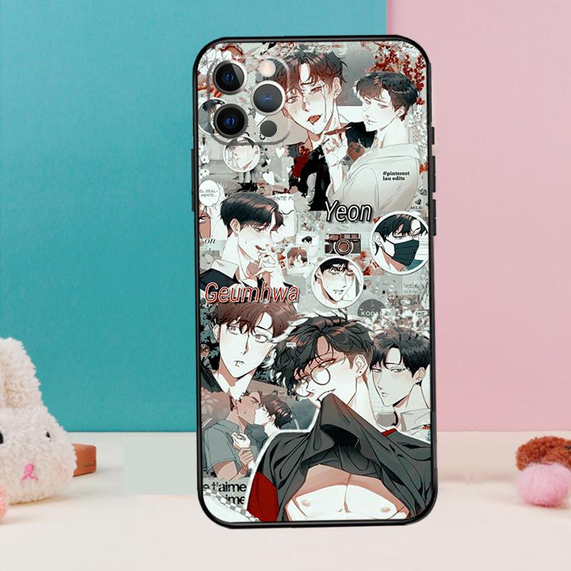 

Ось ви манга Чохол для телефону Для iPhone 17 Air 16 15 14 13 12 11 Pro Max 12 13 mini 15 16 Plus 16e Чохол Coque iPhone 17 Air