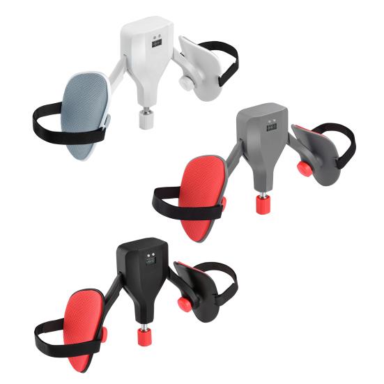 Thigh Master Hip Trainer with Counter Strap 35KG Resistance Adjustable Pelvic Floor Muscle Trainer Men Women Inner Thigh Leg Hip Exerciser Toner