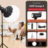Yingbang 400W LED-Fülllicht für Live-Übertragungen und Beauty-Fotografie