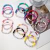11/14 PCS Colorful Friendship Bracelets for Taylor Swift Fans Album Bracelets Letter Beads Bracelet for Tween Girl Party Favors
