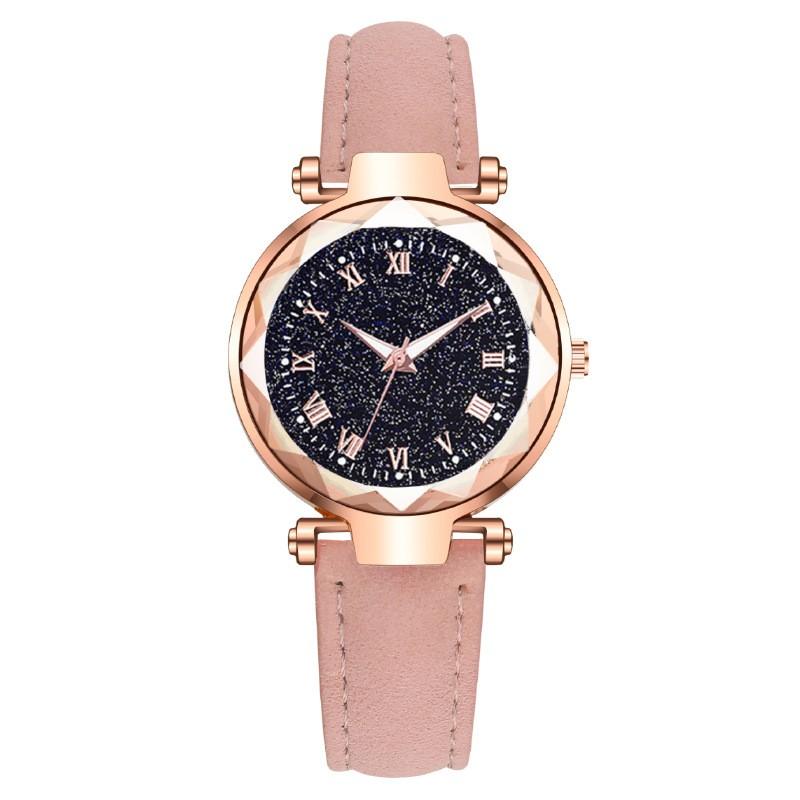 Women Fashion Leather Watch