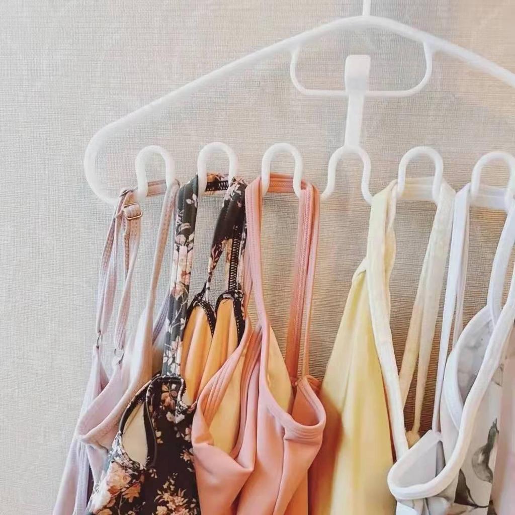 Multifunctional Non-Slip Wave Hanger for Underwear and Clothes
