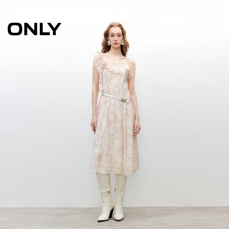 ONLY Women's Ruffle Camisole Midi Dress