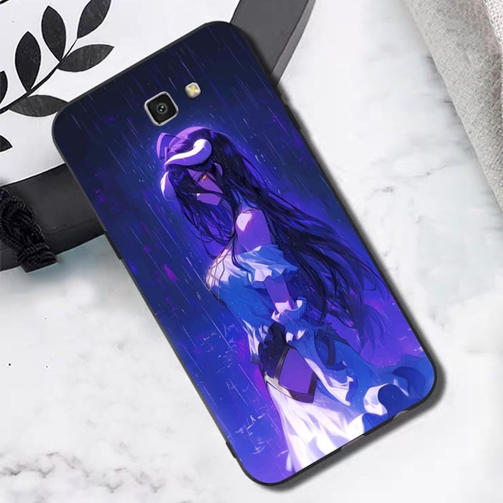Anime Overlord Albedo Phone Case For Samsung J 7 Plus 7core J7 Neo J6 Plus Prime J6 J4 J5 Mobile Cover