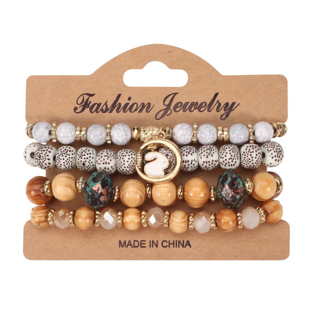 JYL TS Bracelet Bohemian Halloween  Spooky Beads Ignites Festivity