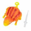 Dinosauro Gonfiabile Animale Palloncino Ventosa Palline Rimbalzanti Giocattolo Gonfiabile per Bambini Regalo