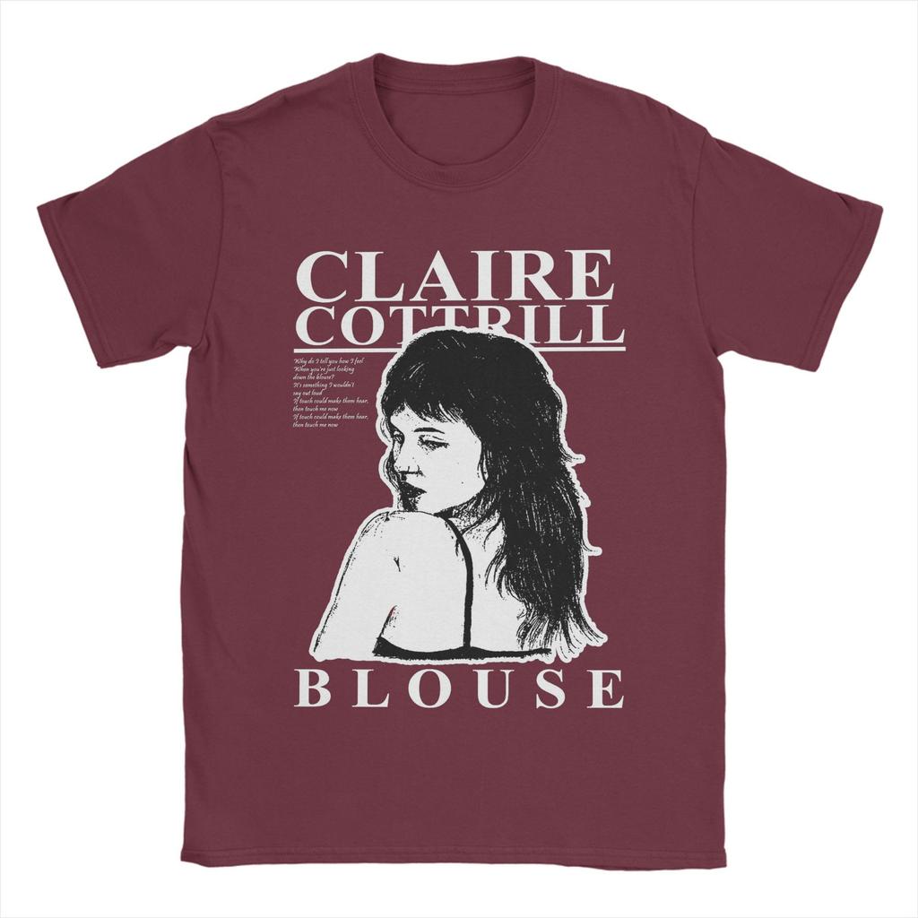 Sängerin Clairo T-Shirts für Herren 100% Baumwolle Cooles T-Shirt O-Ausschnitt T-Shirt Kurzarm Tops Klassisch