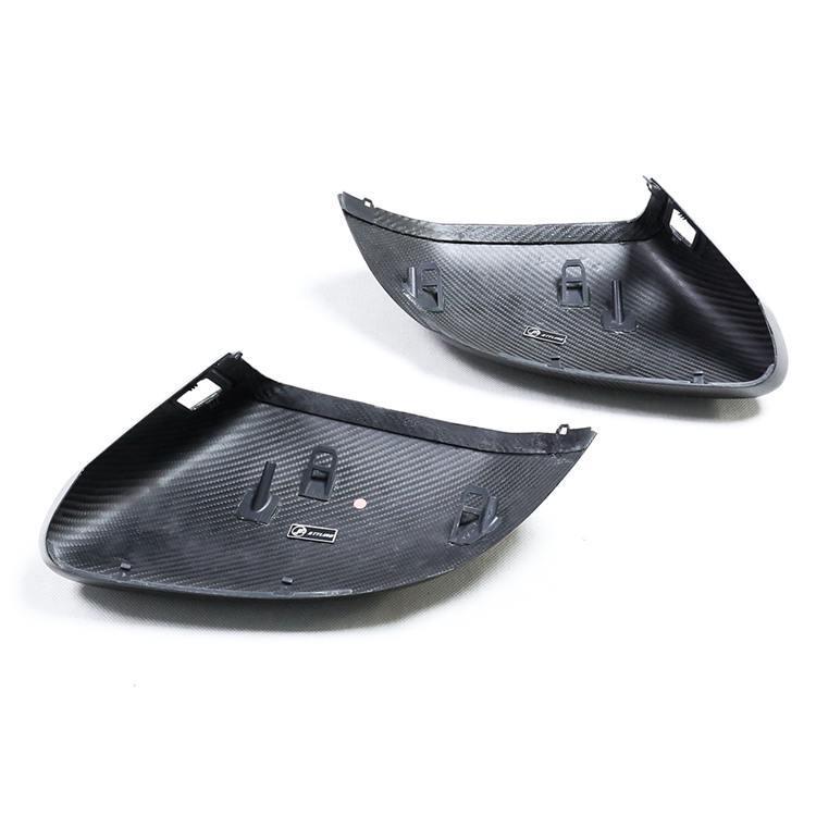 Dry Carbon Fiber Rearview Mirror Cover for Lambo URUS