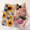 For Huawei Pura 70 Pro 5G Case Cute Cartoon Cover Shockproof Soft TPU Phone Cases For Huawei Pura 70 Pro Plus Pura70 Pro+ Fundas