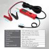 P200 Automotive Circuit Tester Power Circuit Probe Electrical Tester 12/24V Continuity Voltage Lamp Testing Tool with 2M Cable