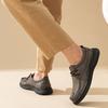 New Men's Casual Shoes Plus Size Leather Men's Shoes Outdoor Men's Flat Shoes Breathable Fashion Sneakers Man Boat Shoes