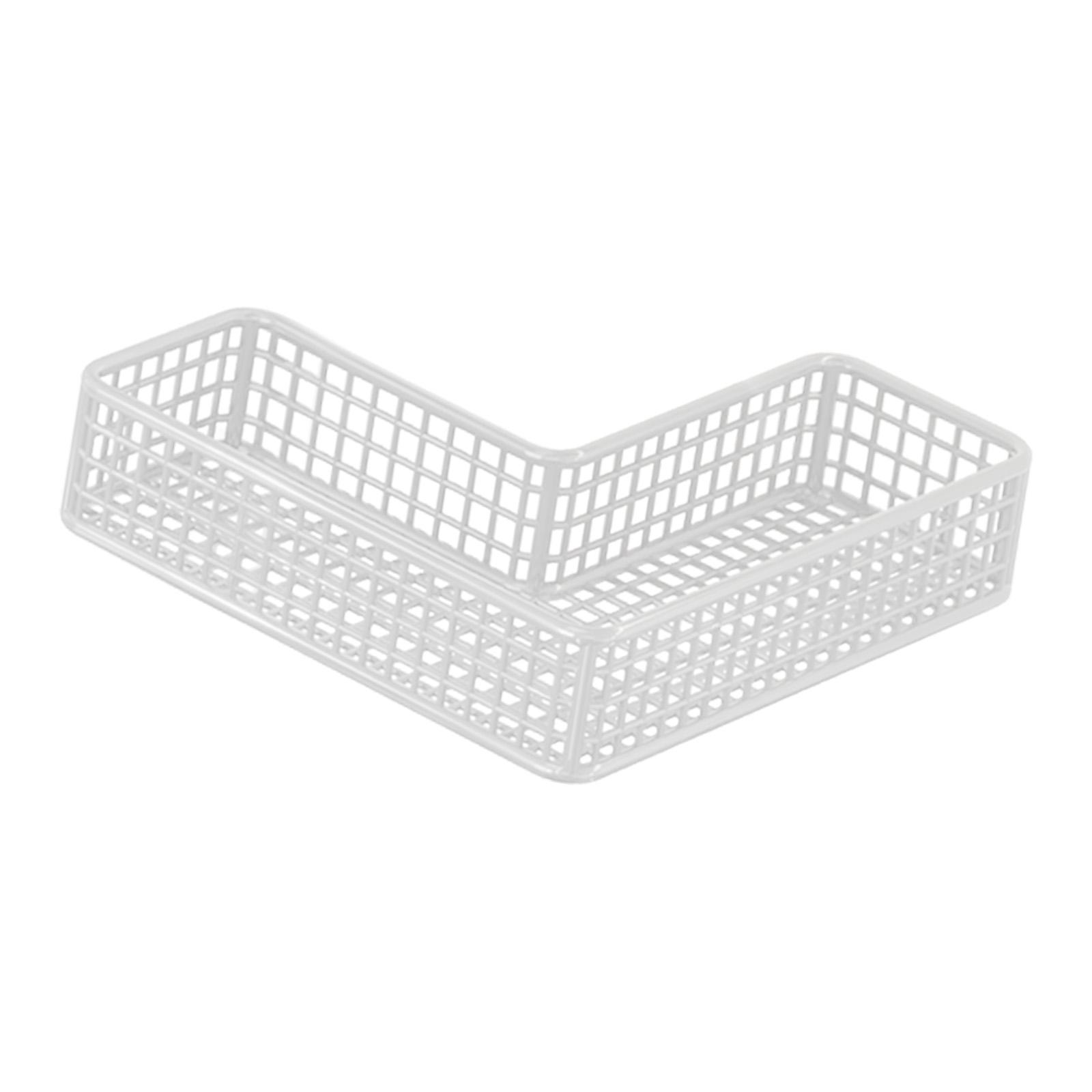 

Metal Shower Caddy Basket Organizer Spice Holder Display Modern Rustproof Support Rack for Dorm Tool Room Shampoo Kitchen