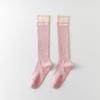 Lolita Heavy Industry Lace Socks Women'S Japanese Jk Lolita Bow Tube Socks Spring And Summer Thin Women'S Socks