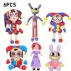 *Neu The Amazing Digital Circus Plüsch Clown Ragatha pomni Cartoon Jax Puppe Joker Plüsch Weich Gefüllt Sofa Dekorieren Weihnachtsgeschenk