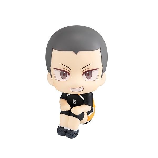 

Rukappu Tanaka Ryuunosuke Uniform Completed Figure Haikyu!! Ver.