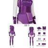 Mortal Kombat Mileena Costume With Polyester Fabric For Game Cosplay And Party Events